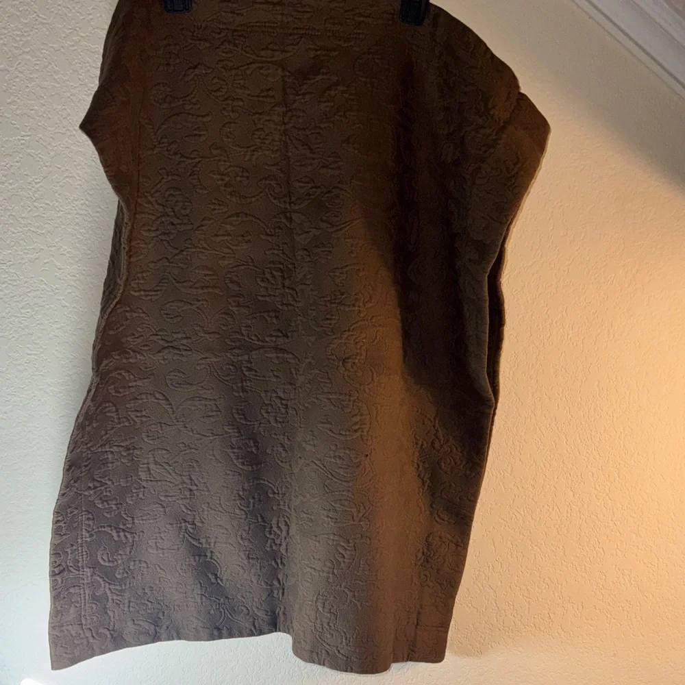 Luxurious Brown Textured Pillow cover